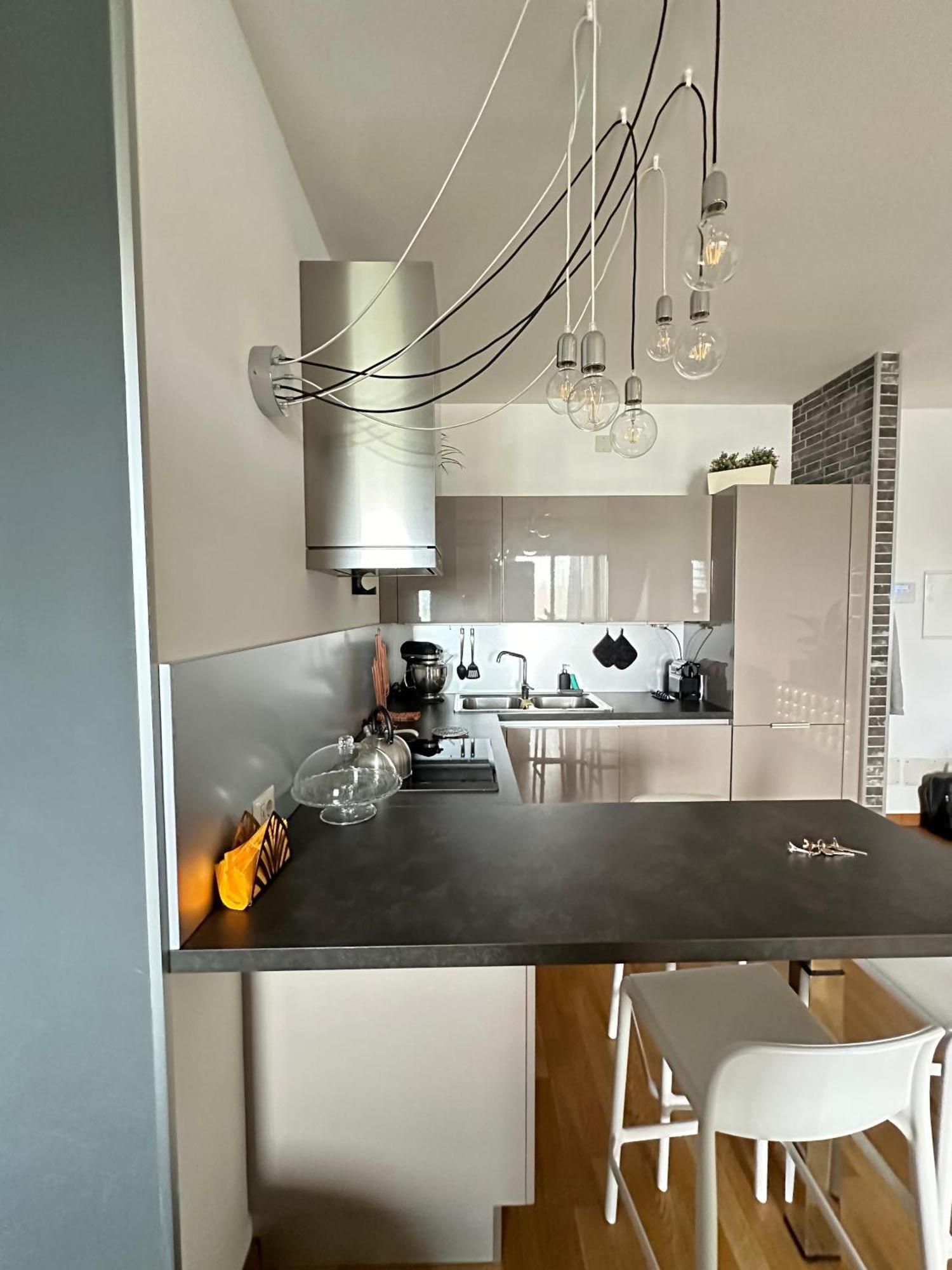 Appartamento Modern Loft Private Roma Esterno foto